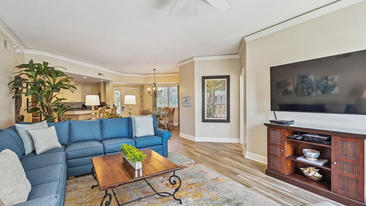 Photo of Bedroom in Palmetto Dunes