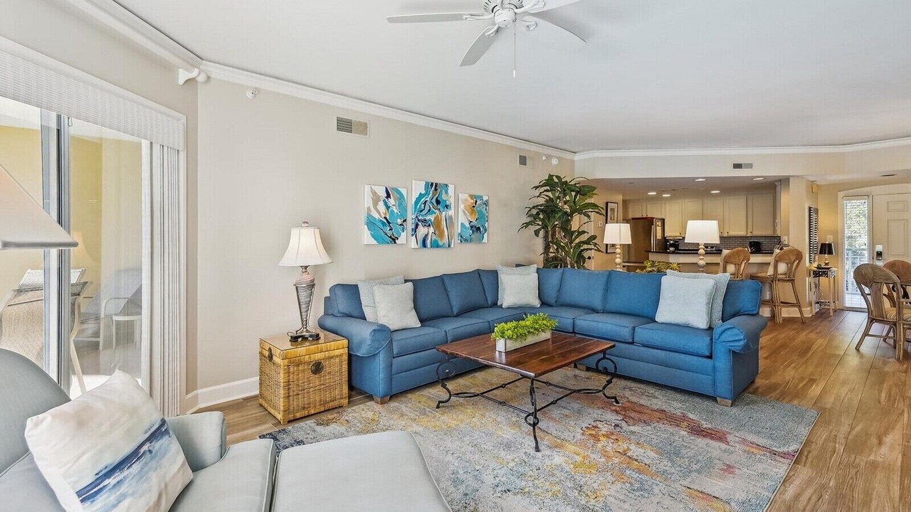 Photo of Bedroom in Palmetto Dunes
