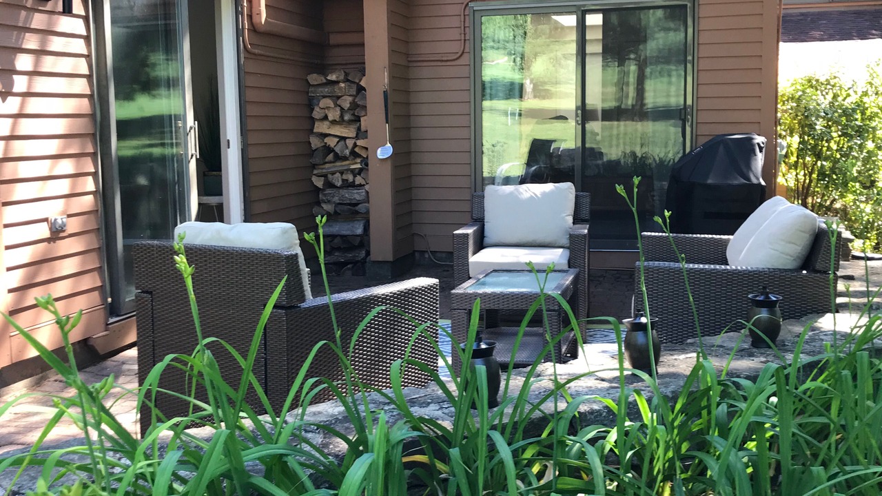 Photo of Patio Balcony in Quechee