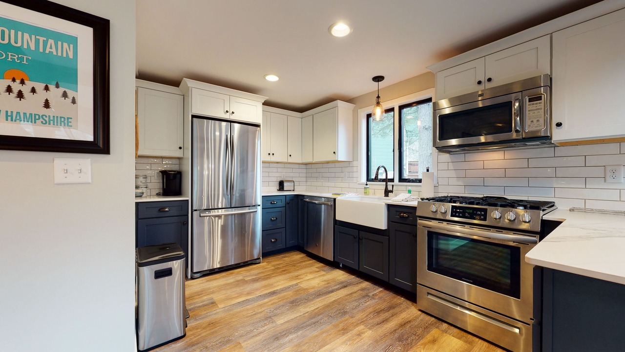 Photo of Kitchen in North Conway