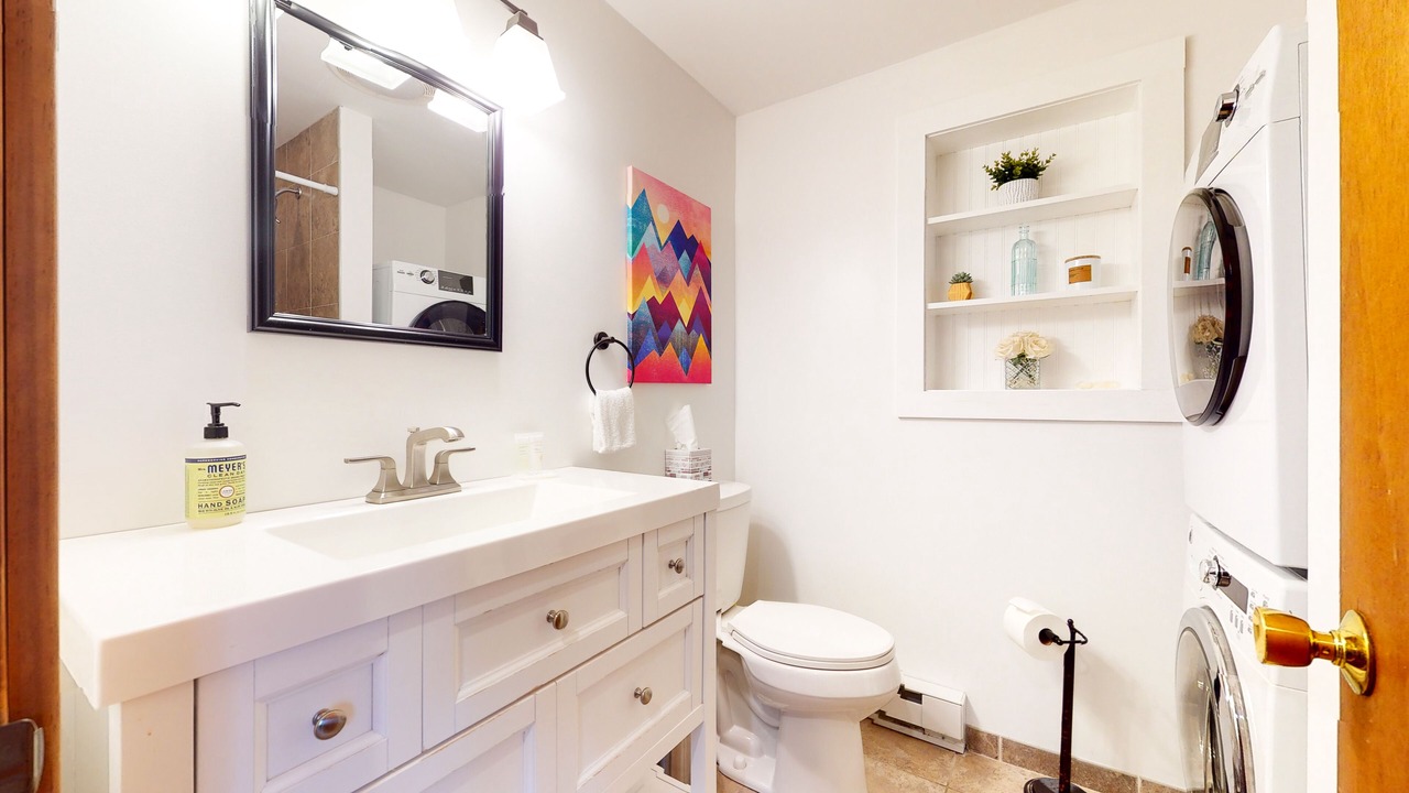 Photo of Bathroom in North Conway