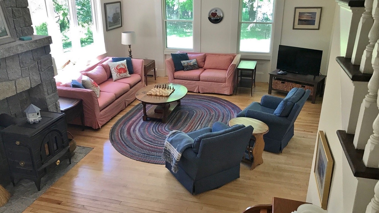 Photo of Livingroom in Bass Harbor