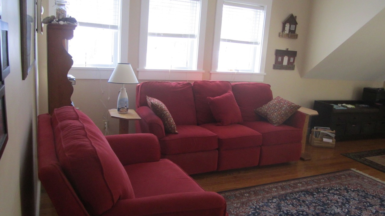 Photo of Livingroom in York Harbor