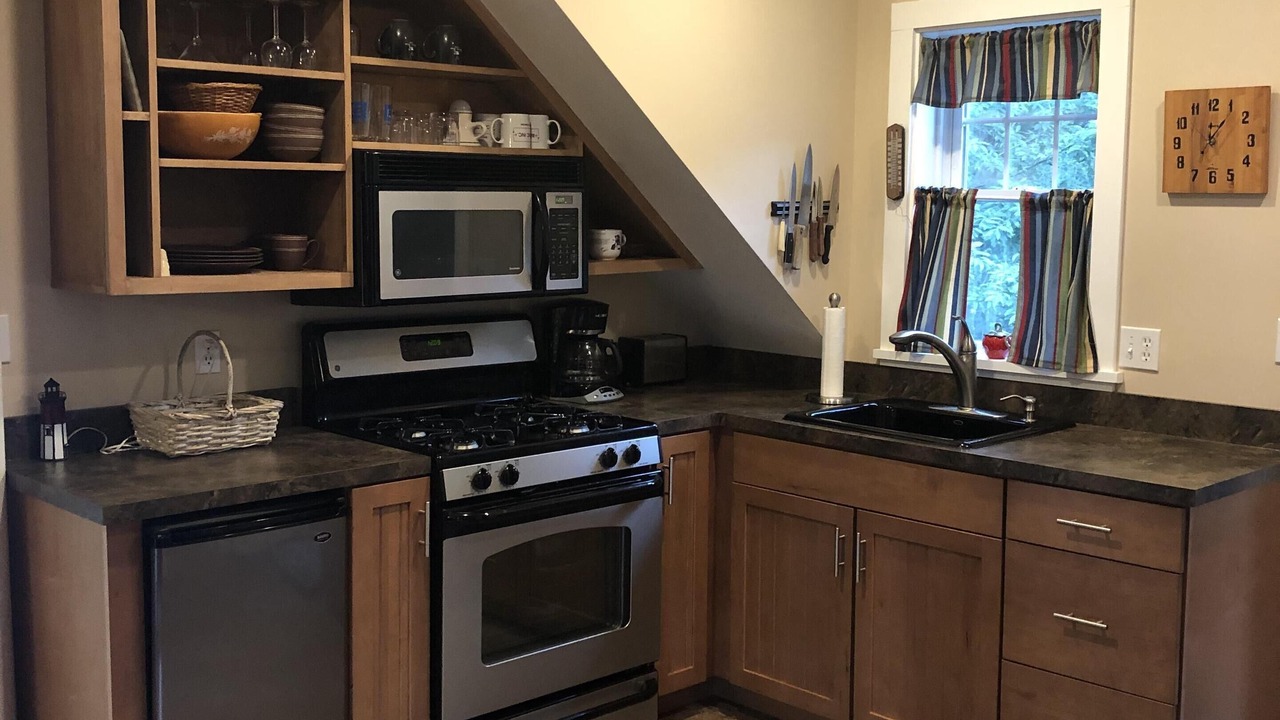 Photo of Kitchen in York Harbor