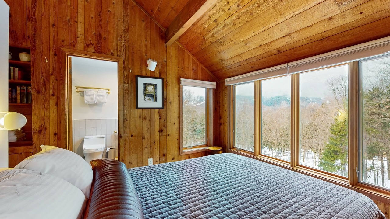 Photo of Bedroom in Waitsfield