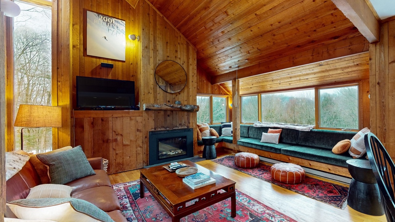 Photo of Livingroom in Waitsfield