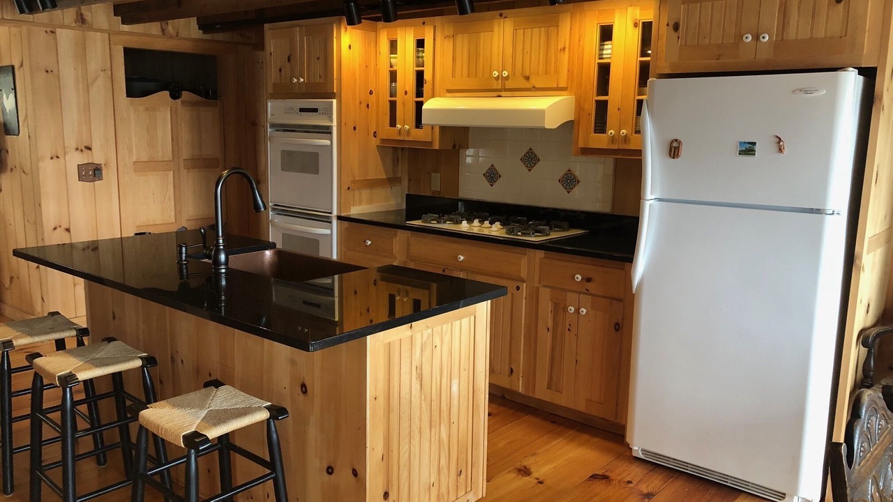 Photo of Kitchen in North Ferrisburgh