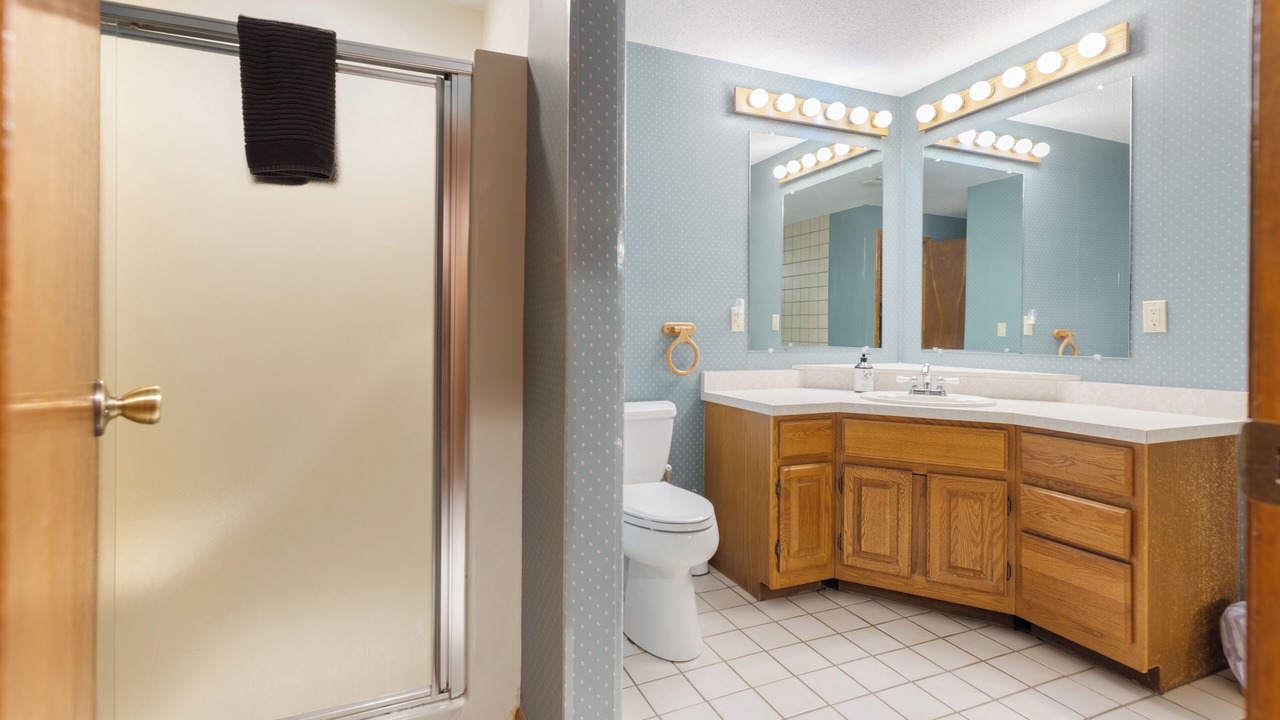 Photo of Bathroom in North Conway