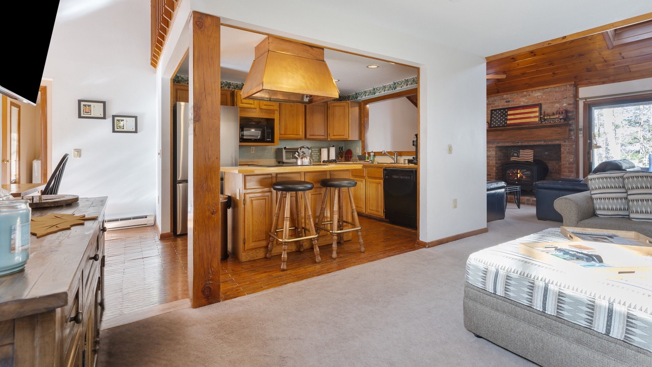 Photo of Livingroom in North Conway