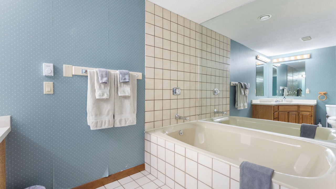 Photo of Bathroom in North Conway