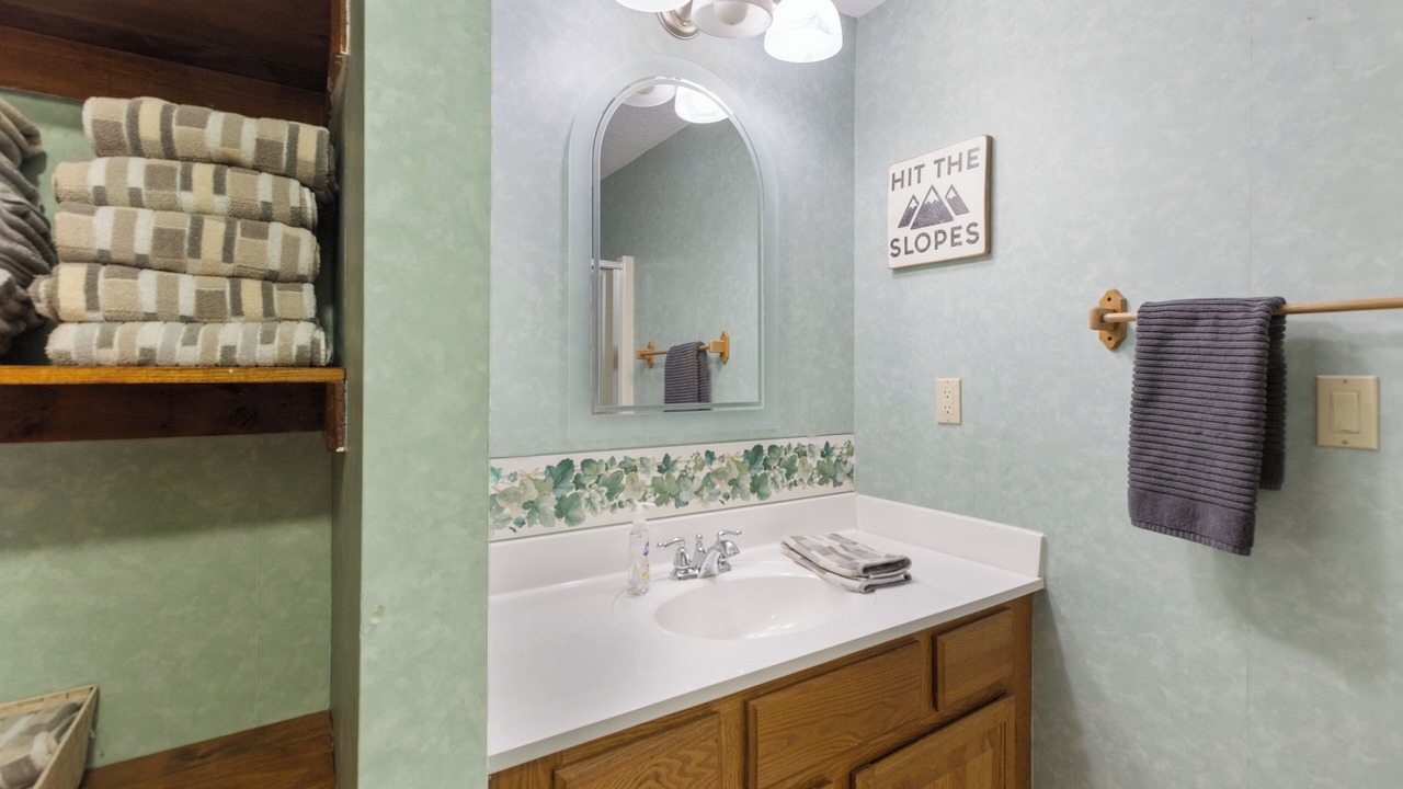 Photo of Bathroom in North Conway