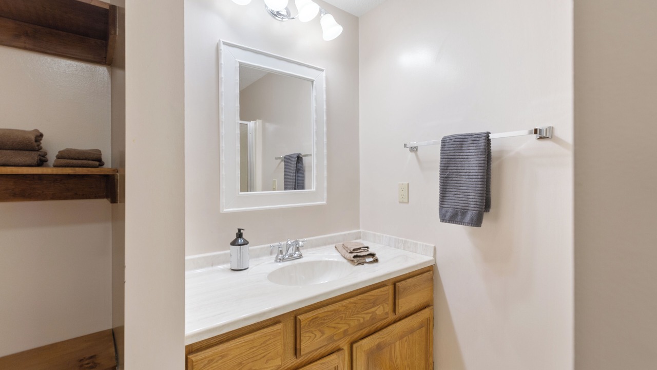 Photo of Bathroom in North Conway