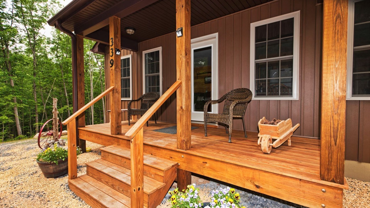 Photo of Patio Balcony in Luray