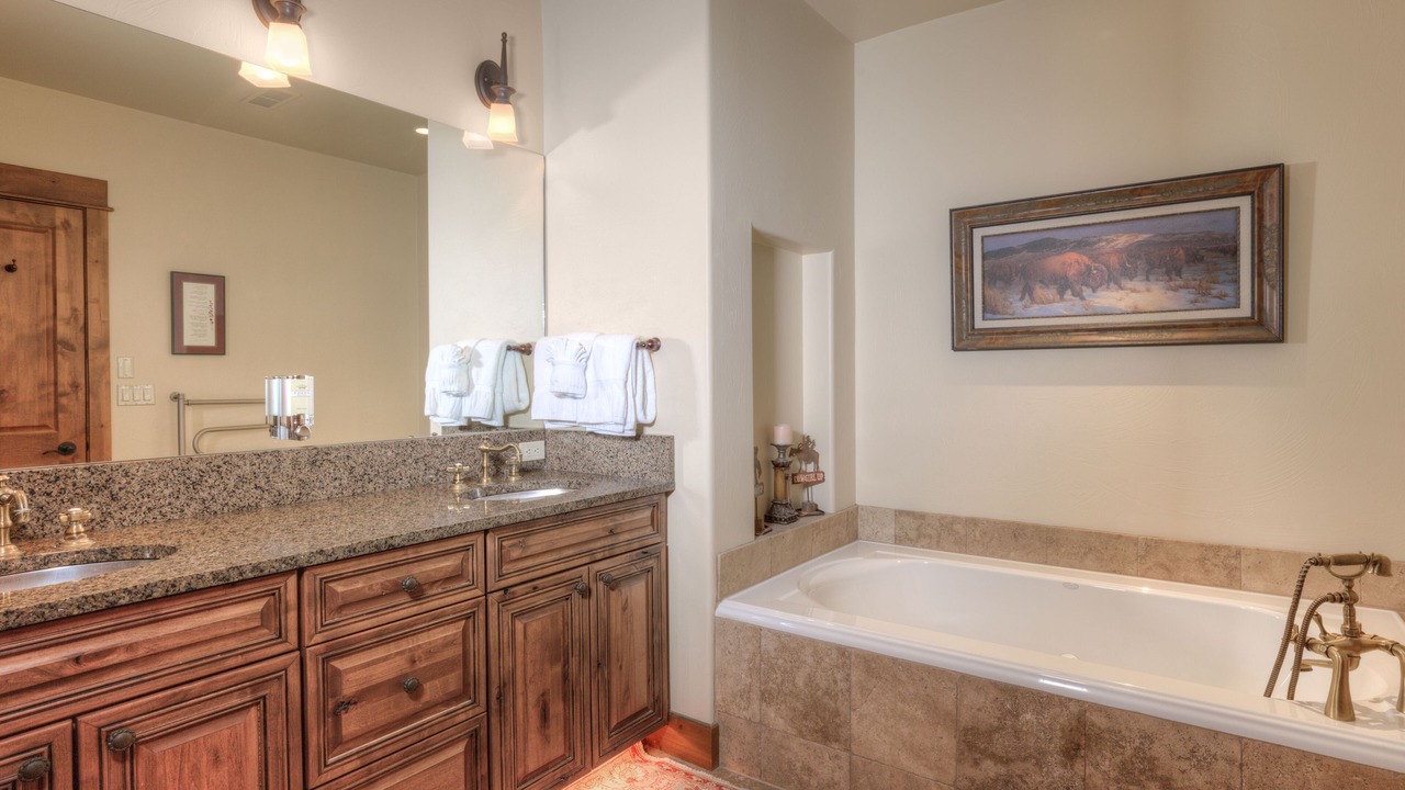 Photo of Bathroom in Big Sky