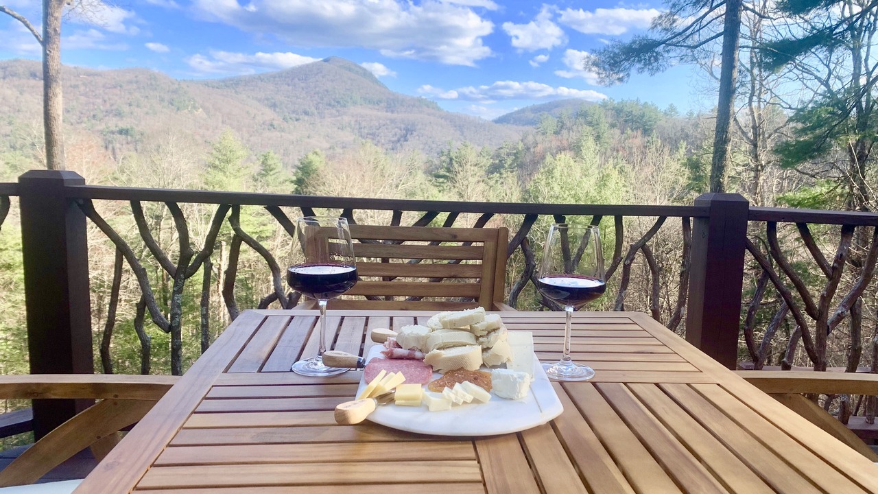 Photo of Patio Balcony in Cashiers