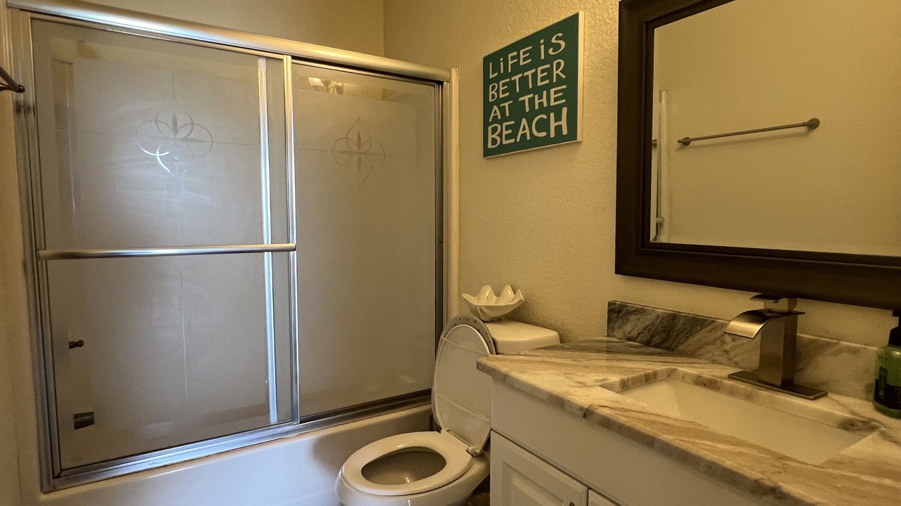 Photo of Bathroom in Surfside Beach