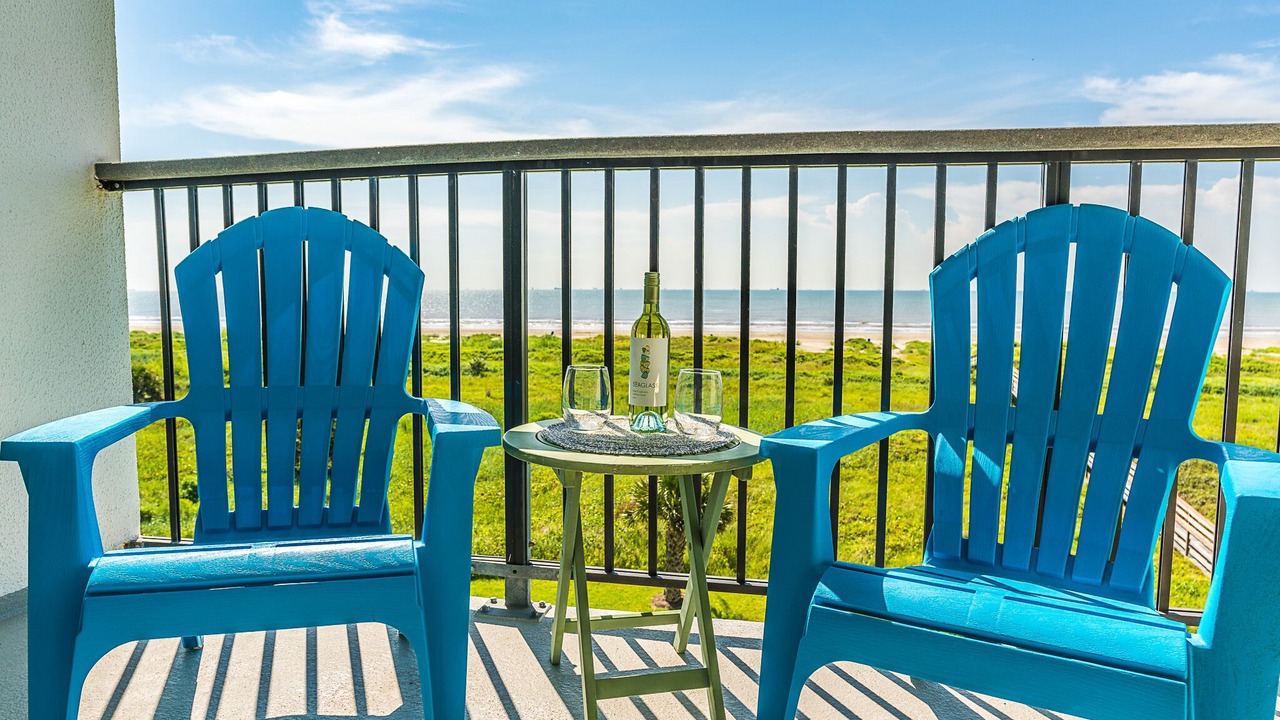 Photo of Patio Balcony in Galveston