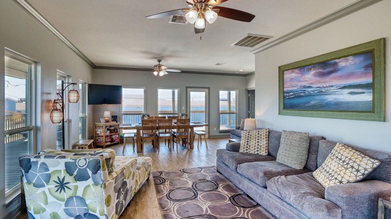 Photo of Livingroom in Surfside Beach