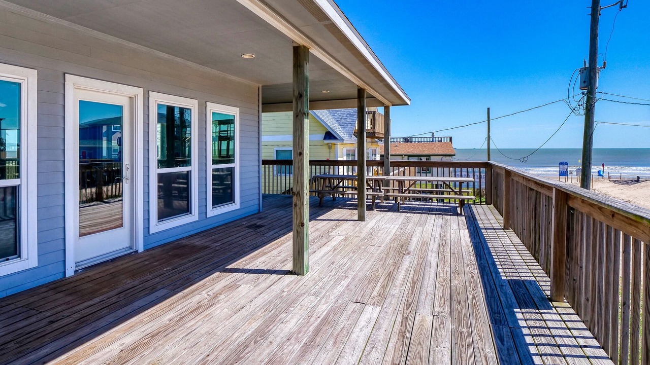 Photo of Patio Balcony in Surfside Beach