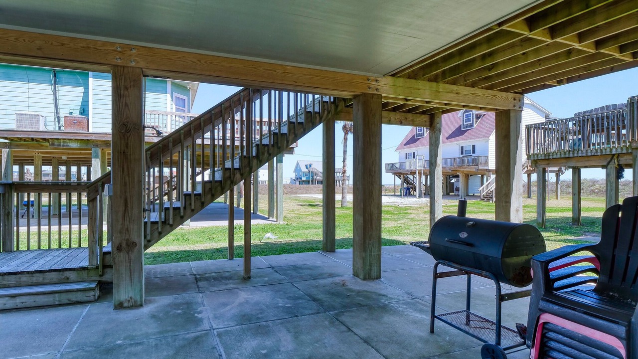 Photo of Patio Balcony in Surfside Beach