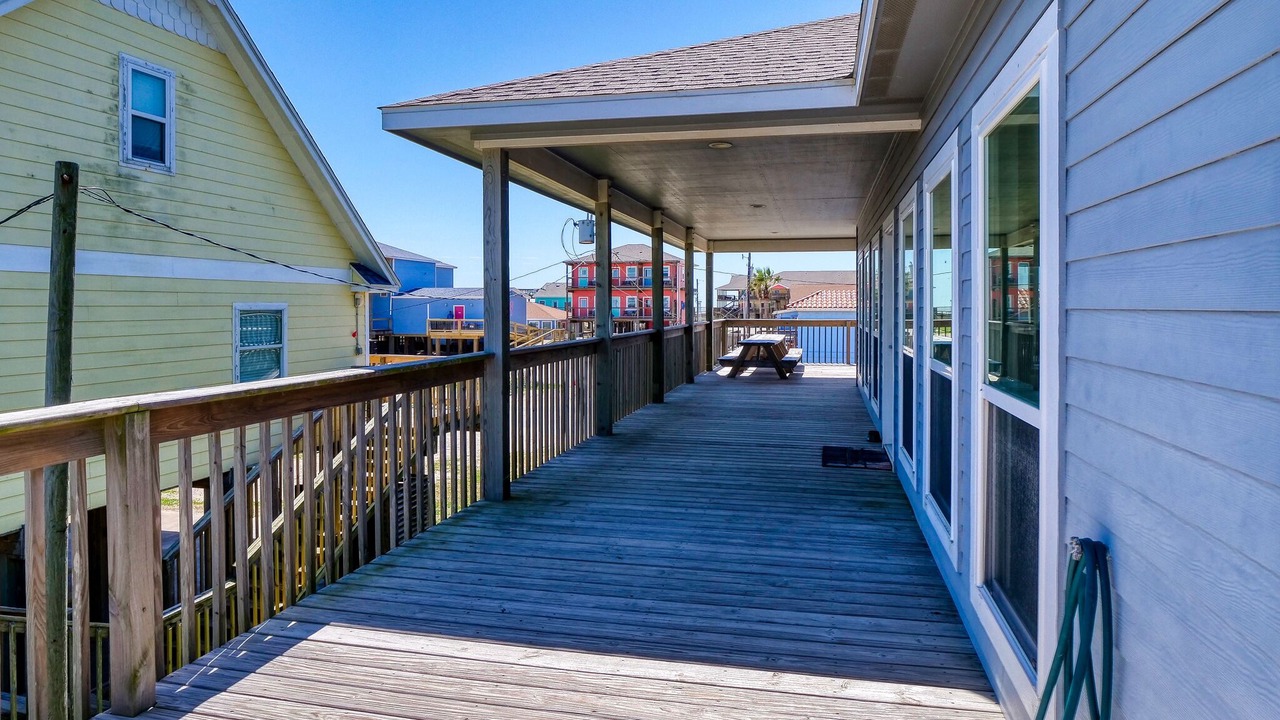 Photo of Patio Balcony in Surfside Beach