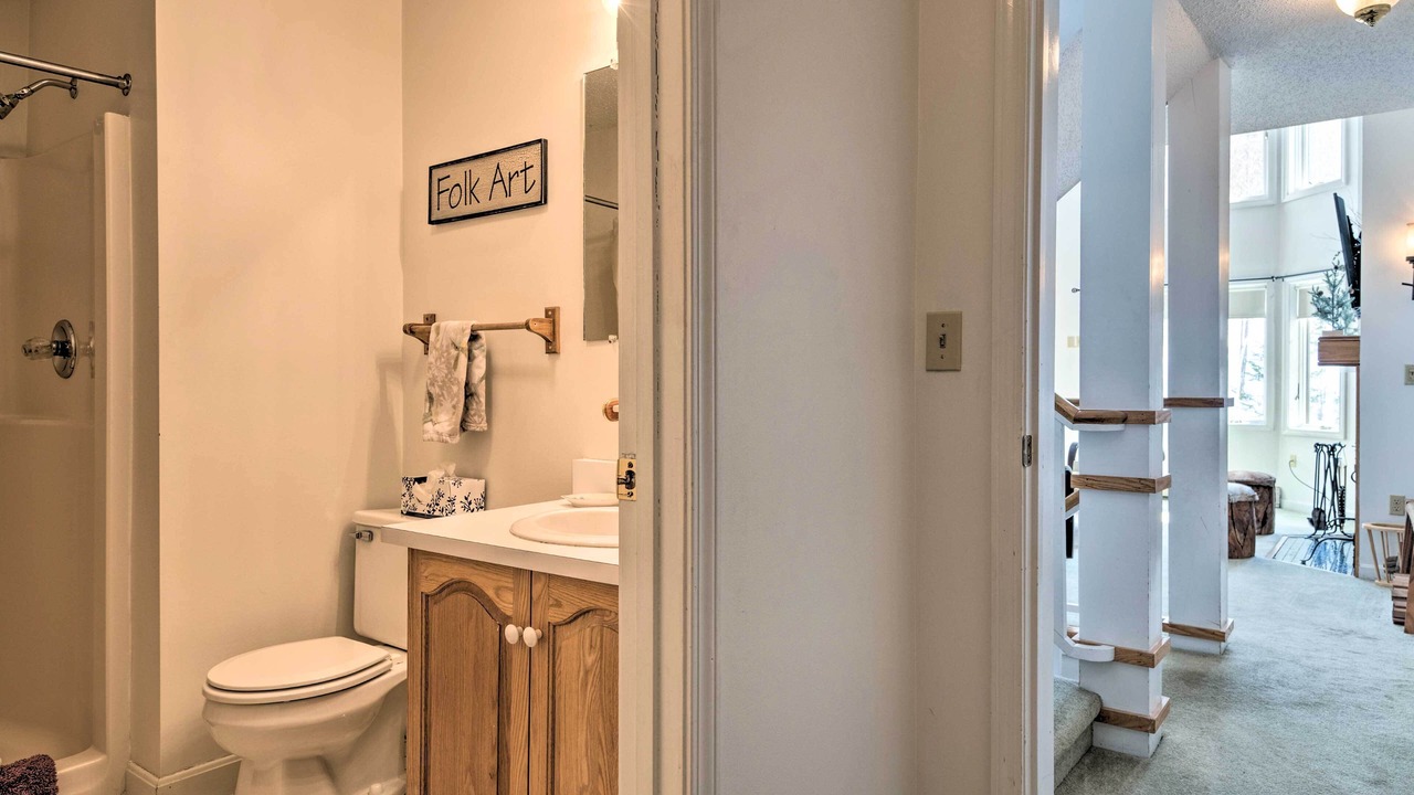 Photo of Bathroom in East Burke