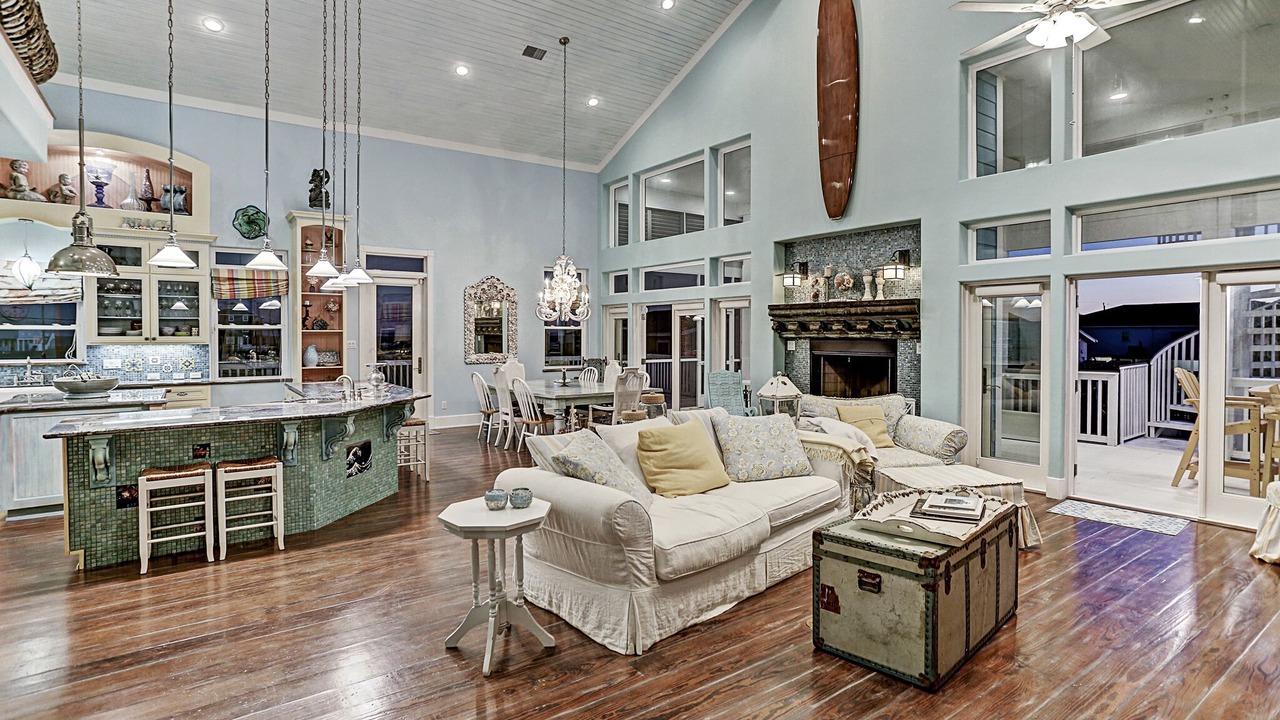 Photo of Livingroom in San Luis Beach