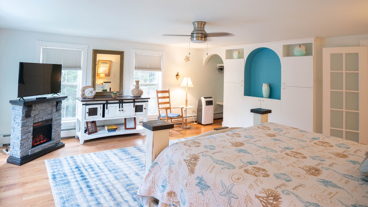 Photo of Bedroom in Bass Harbor