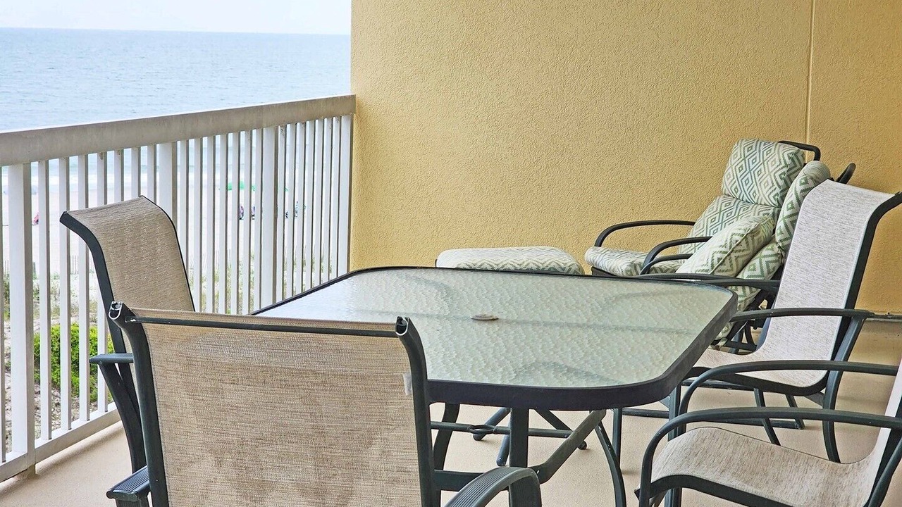 Photo of Patio Balcony in Litchfield by the Sea