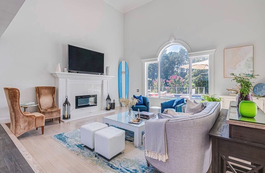Photo of Bedroom in Shinnecock Hills