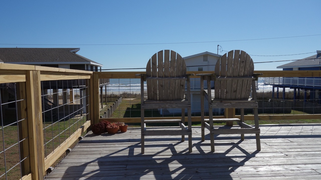 Photo of Patio Balcony in Bermuda Beach