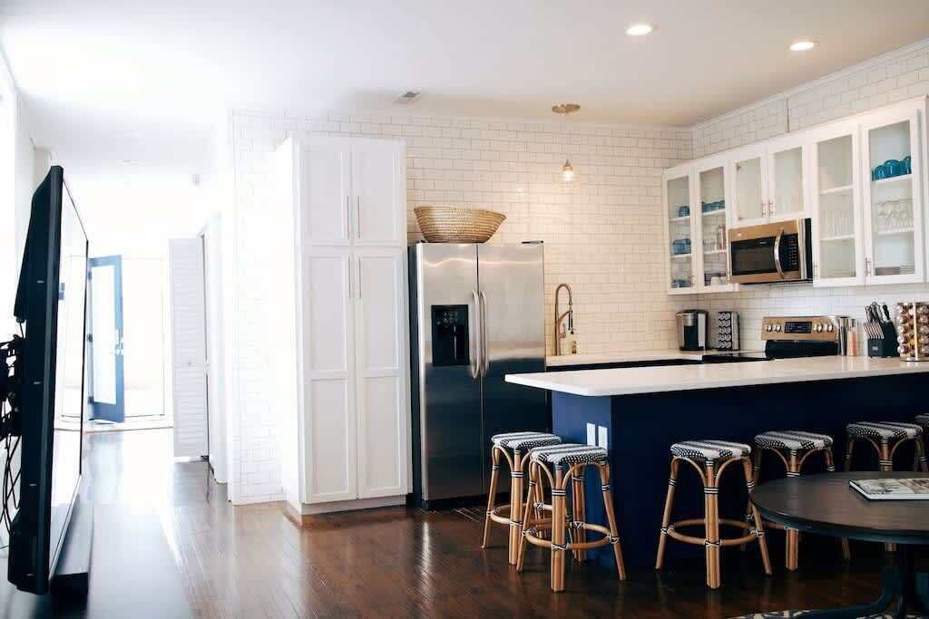 Photo of Kitchen in Wilmington Historic District