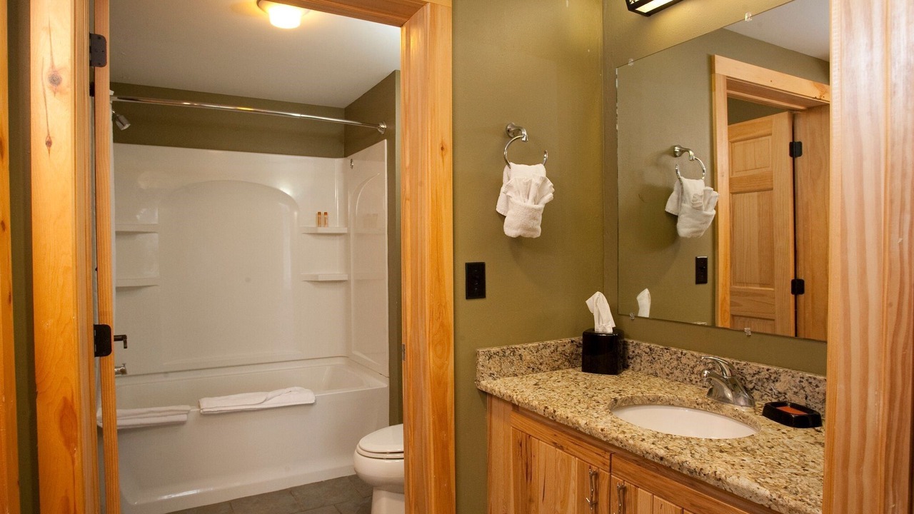 Photo of Bathroom in Blodgett Mills
