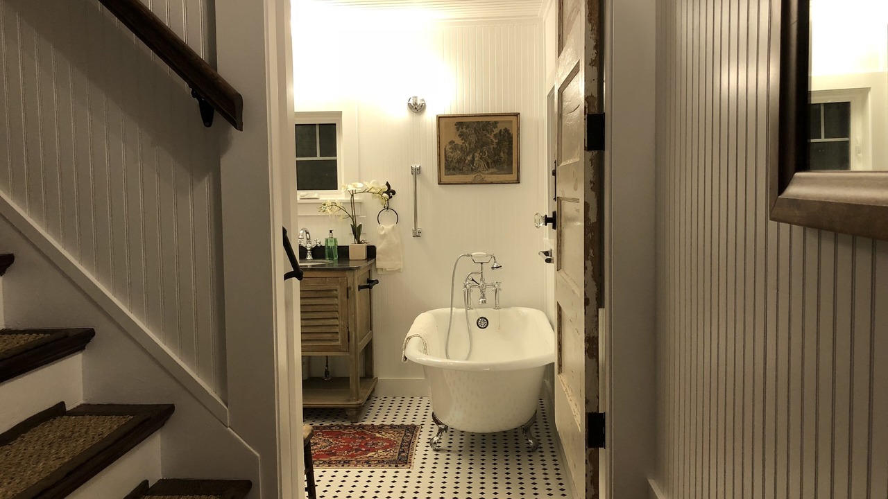 Photo of Bathroom in Bass Harbor