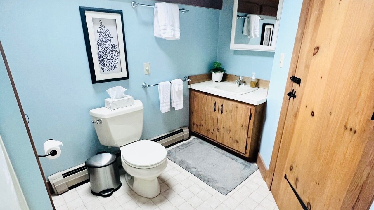 Photo of Bathroom in Stratton and Bromley Ski Areas