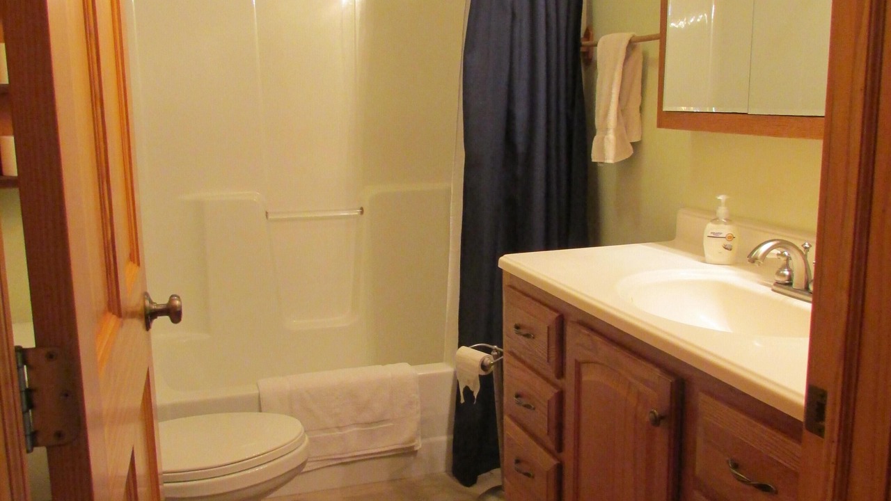 Photo of Bathroom in Cooperstown
