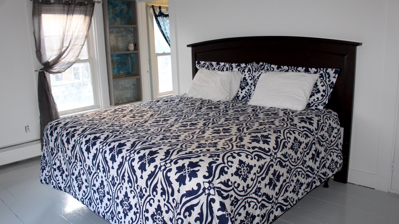 Photo of Bedroom in Bar Harbor