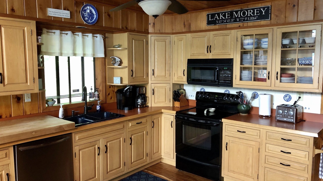 Photo of Kitchen in Fairlee