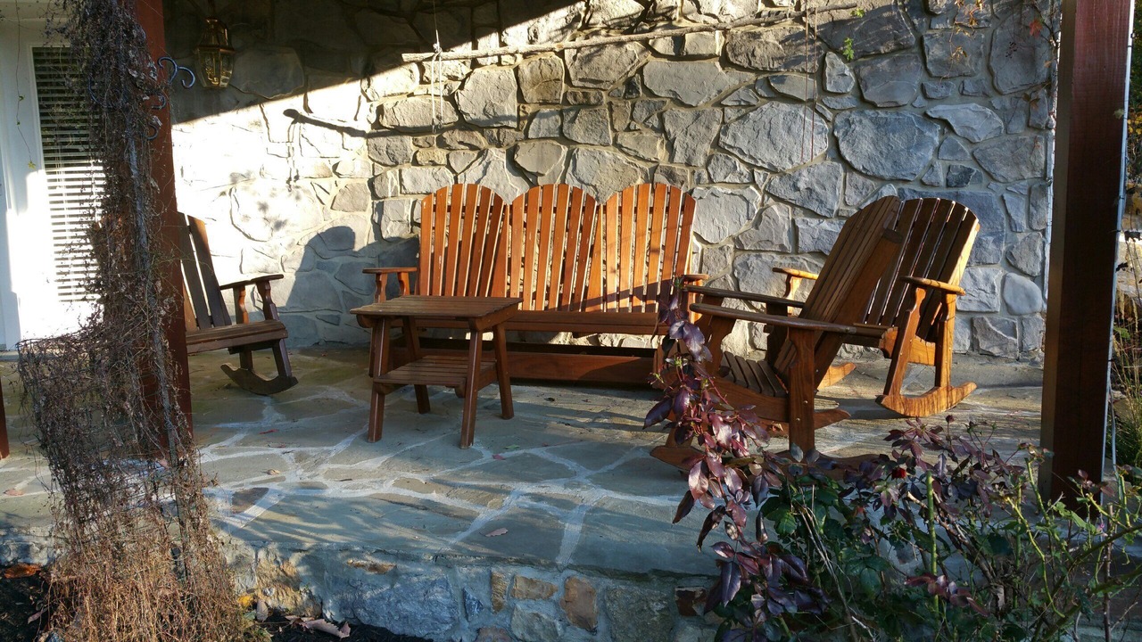 Photo of Patio Balcony in Berkeley Springs