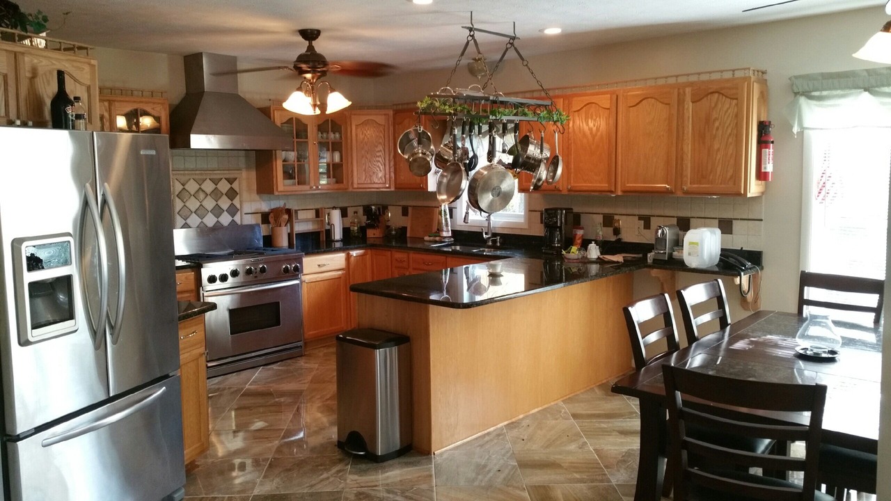 Photo of Kitchen in Berkeley Springs