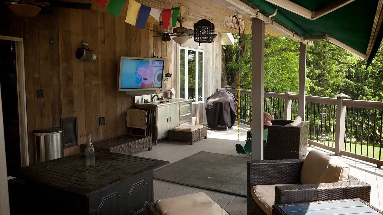 Photo of Patio Balcony in Triadelphia