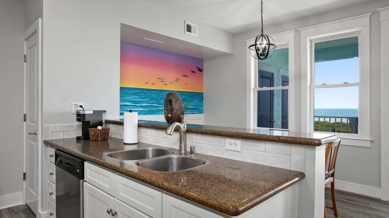 Photo of Kitchen in Red Fish Cove
