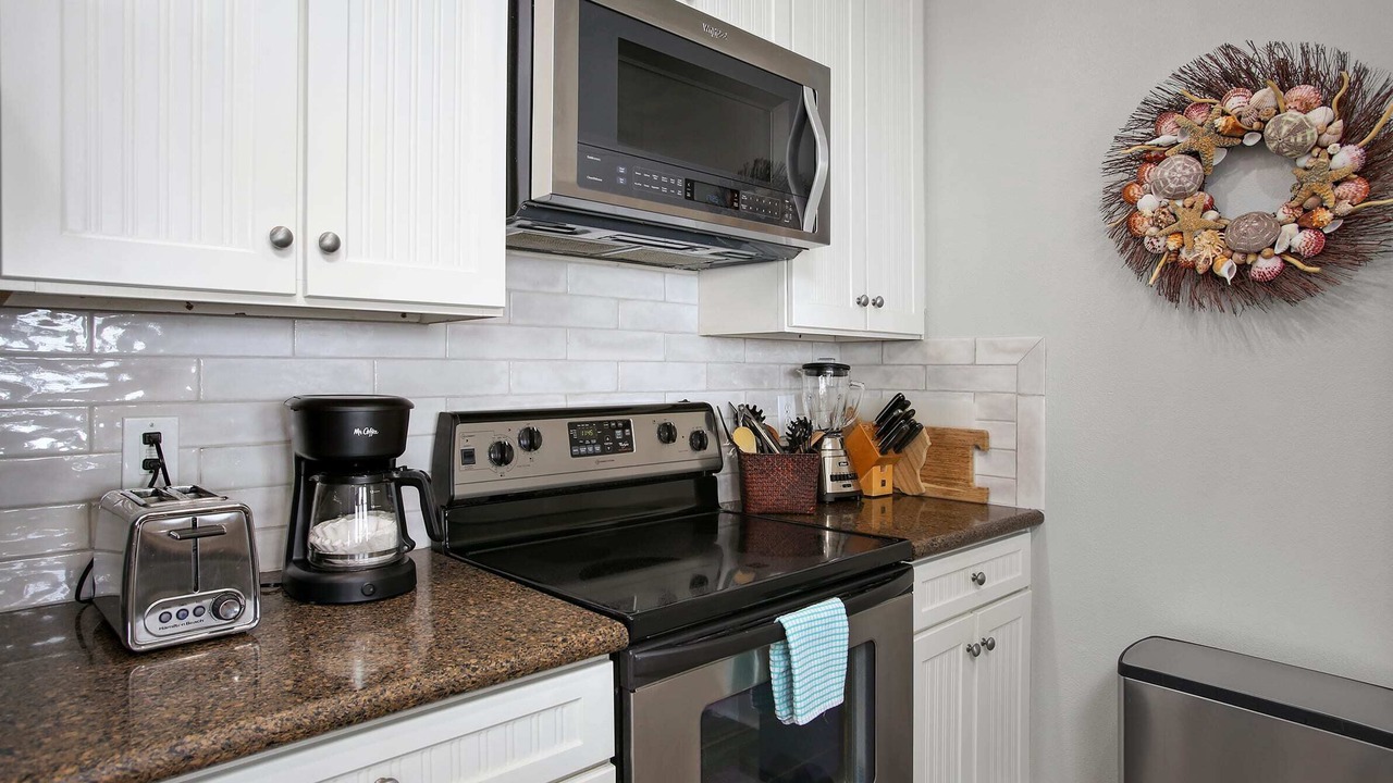 Photo of Kitchen in Red Fish Cove