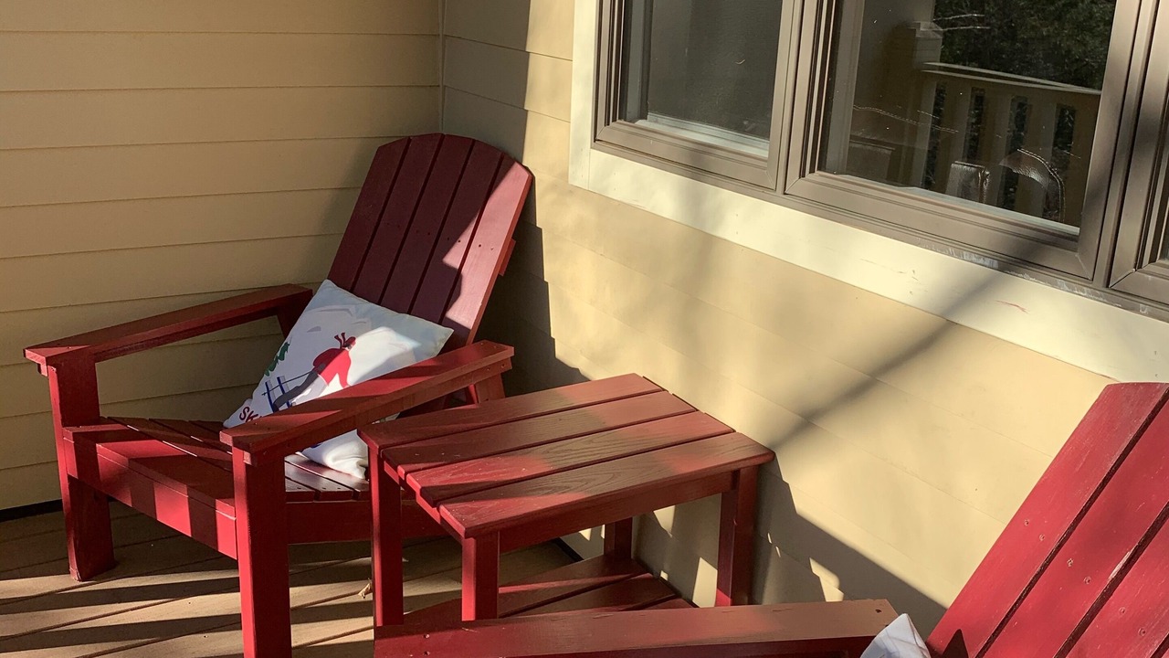 Photo of Patio Balcony in Stratton Mountain