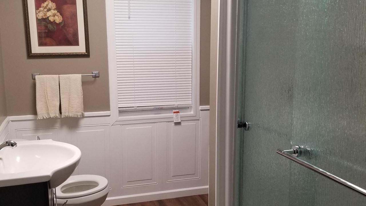 Photo of Bathroom in Downtown Niagara Falls