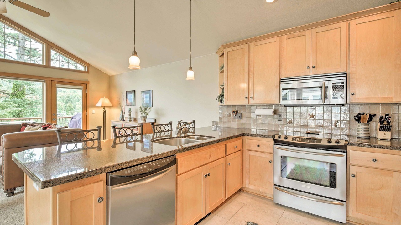 Photo of Kitchen in Manzanita