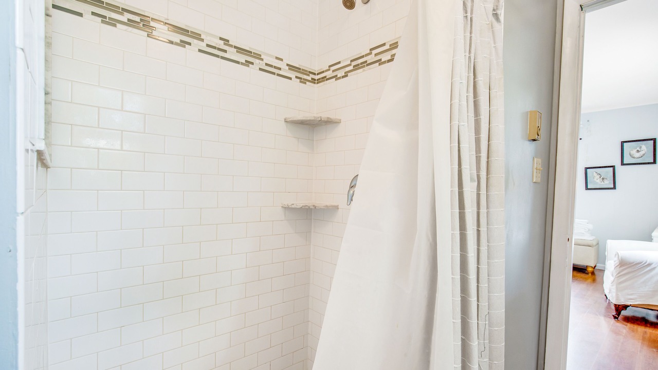 Photo of Bathroom in Caine Woods