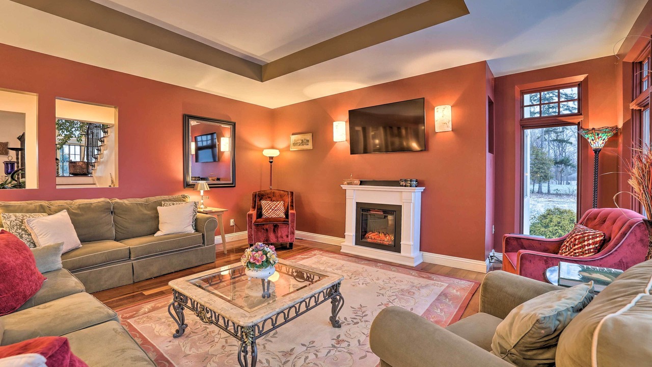 Photo of Bedroom in South Hero