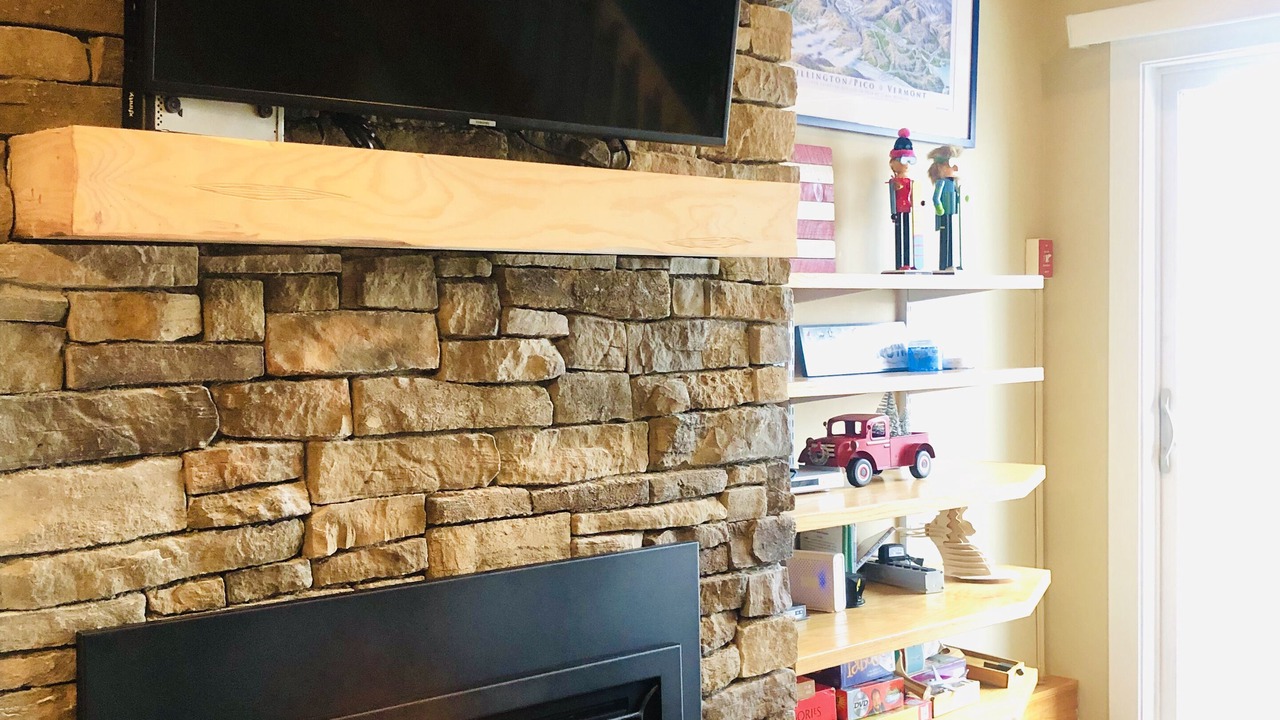 Photo of Livingroom in Central Vermont- Killington