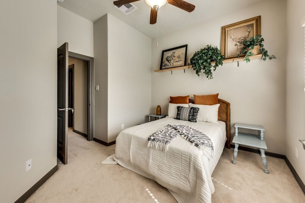 Photo of Bedroom in Spring